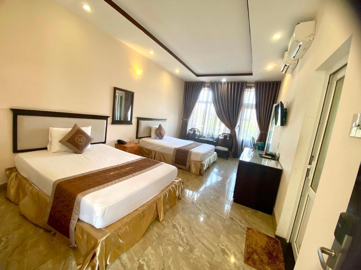 Song Huong Hue Hotel Exterior foto