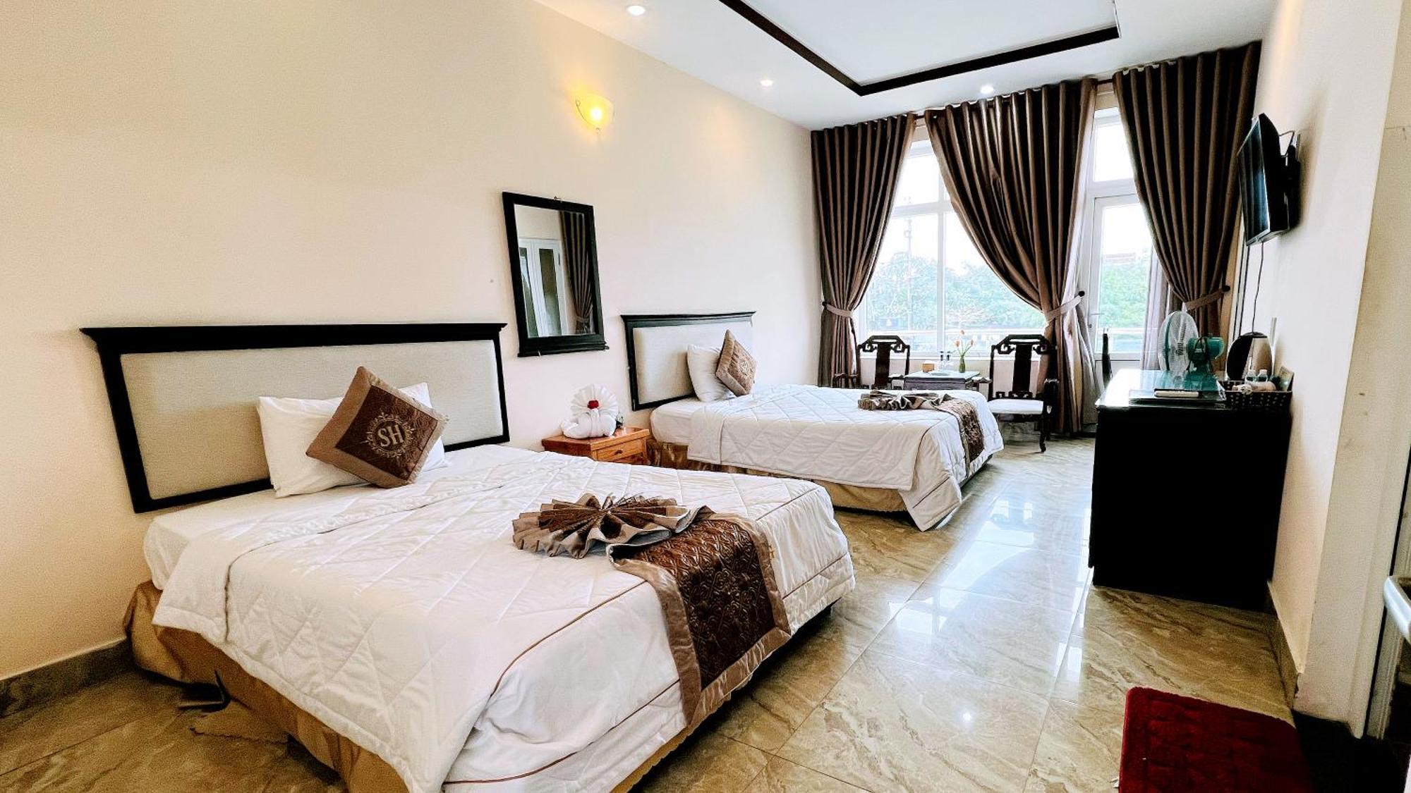 Song Huong Hue Hotel Exterior foto