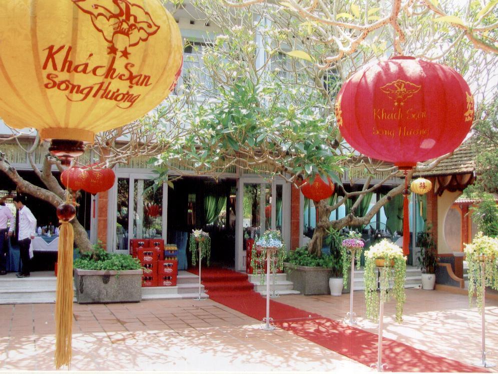 Song Huong Hue Hotel Exterior foto